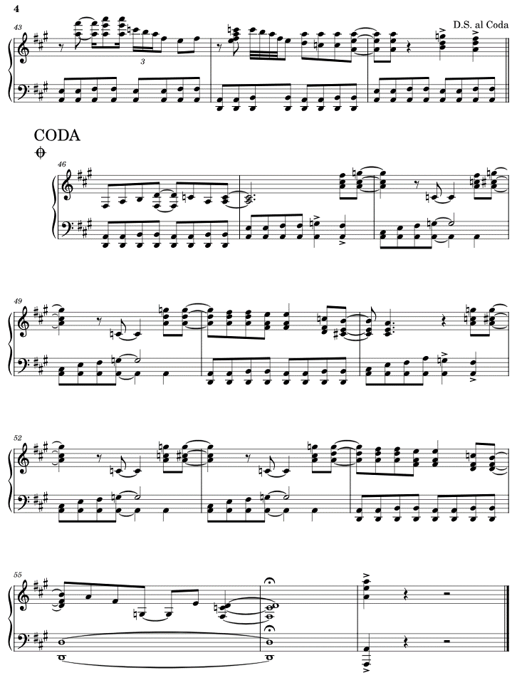Sheet Music